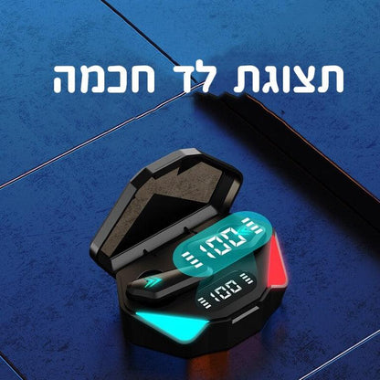 אוזניות גיימינג עם אורות מתחלפים מבית - Shopifun - Shopoifun